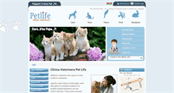 Desktop Screenshot of clinica-veterinara.petlife.ro